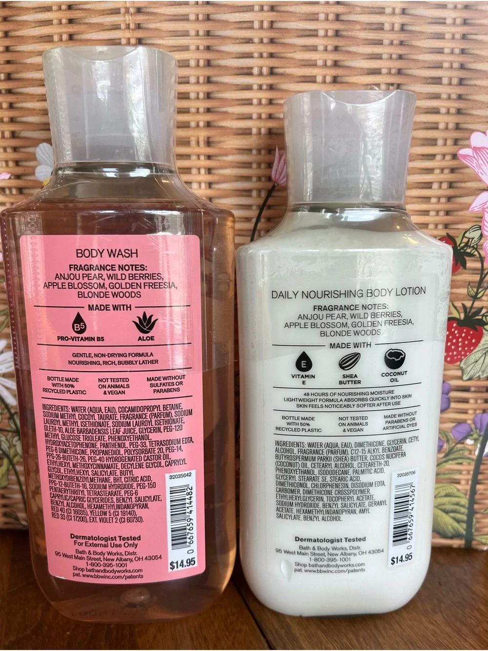 Bath & Body Works bath body